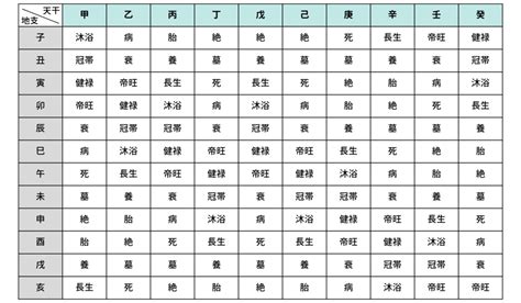 十 二 運|四柱推命の十二運とは